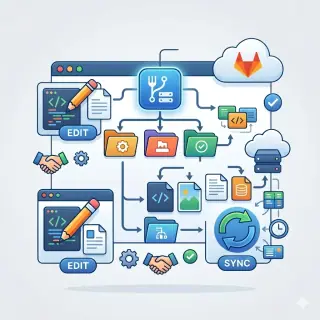 GitLab 文件管理